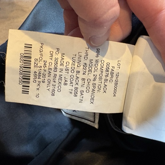 Lands End Down Puffer Coat Women's M 10-12 Blue Faux Fur Hood Quilted Long Parka - Picture 10 of 10